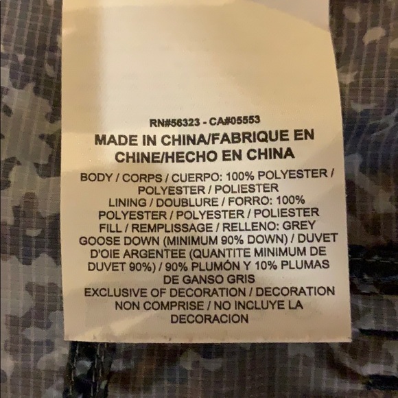 Nike Aeroloft vest - blue camo - size L - Picture 4 of 8